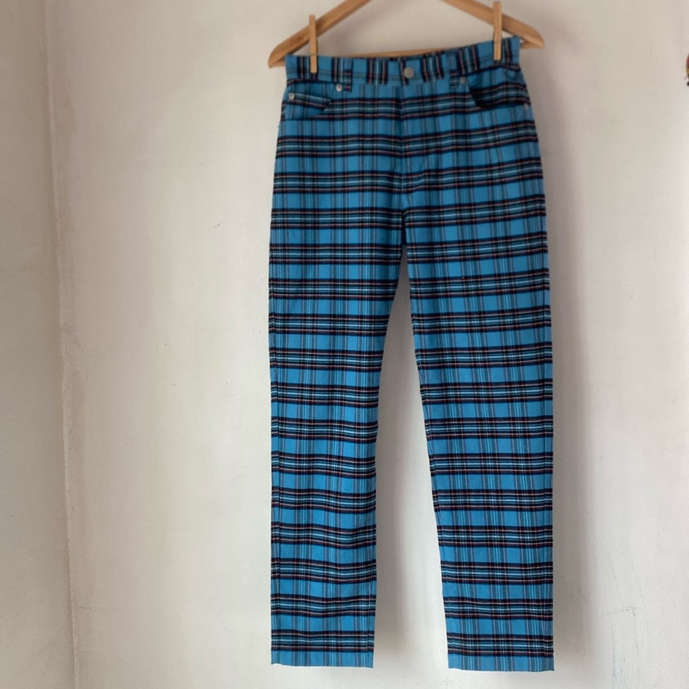 X-Girl 2 (M) Plaid Slim Pants